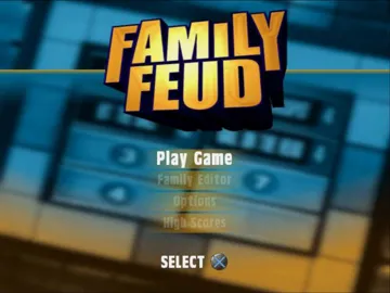 Family Feud screen shot title